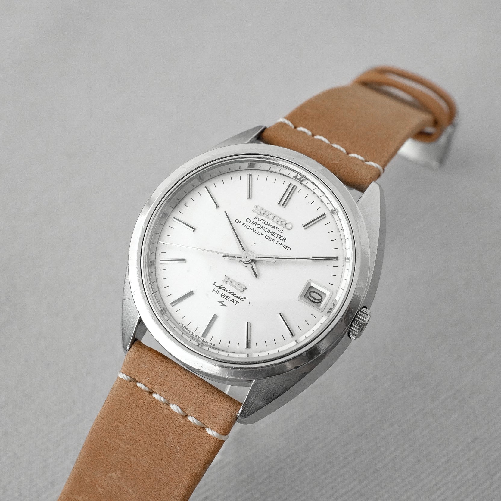 King Seiko Chronometer Special 5245-6000 from 1971 – Paleh