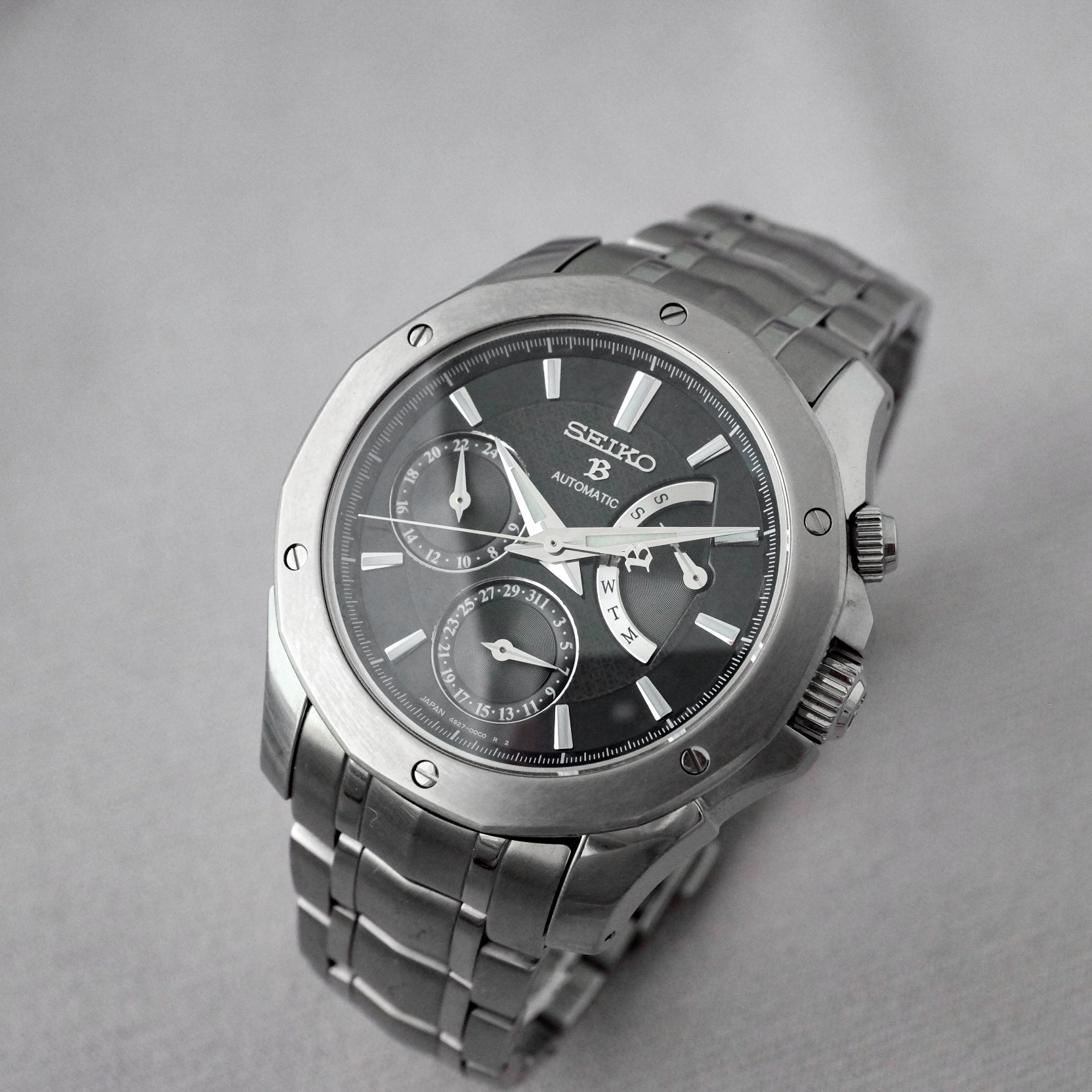 Seiko Brightz SAGN009 from 2004 – Paleh