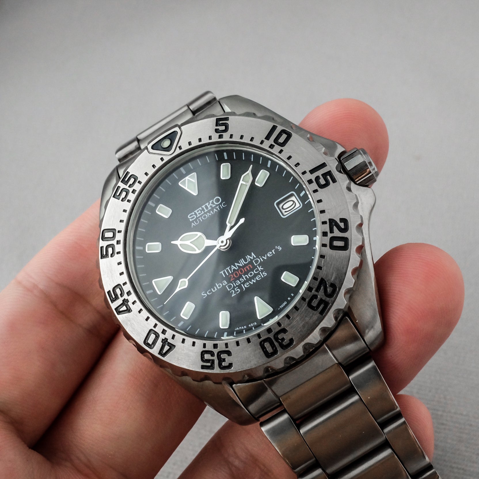 Seiko SCVF001 from 1995 (Original Paper and NOS Crystal) – Paleh