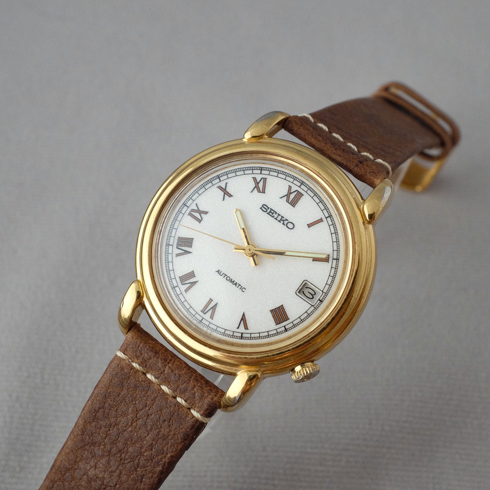 Seiko 7002-8010 from 1992 Serviced – Paleh