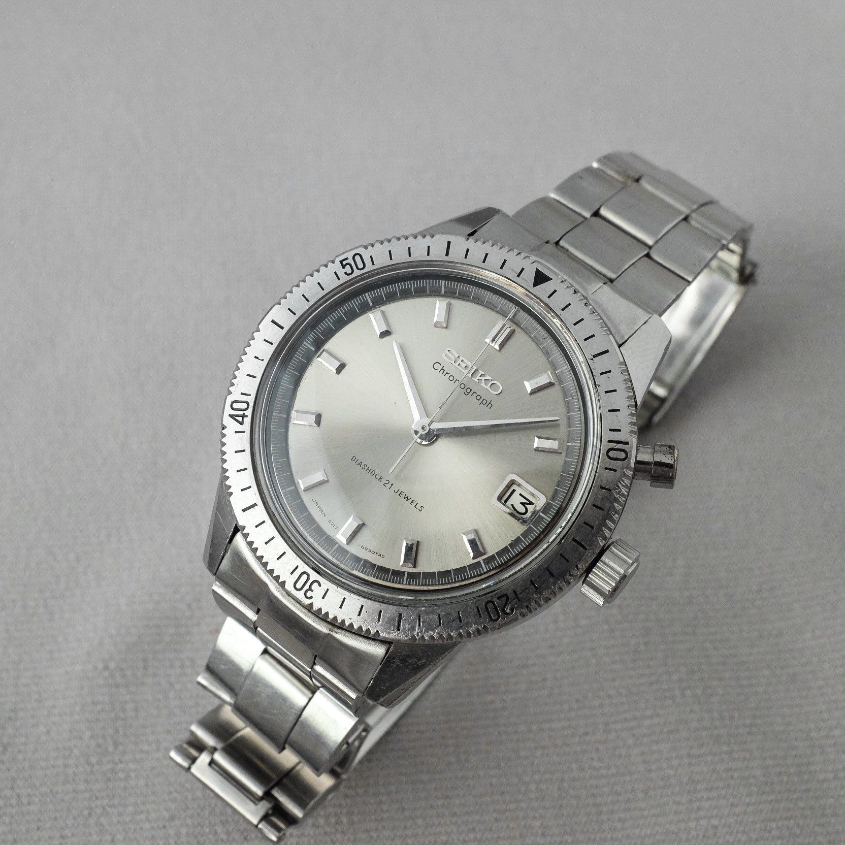 Seiko 5717-8990 from Asian Games1964 (Serviced) – Paleh