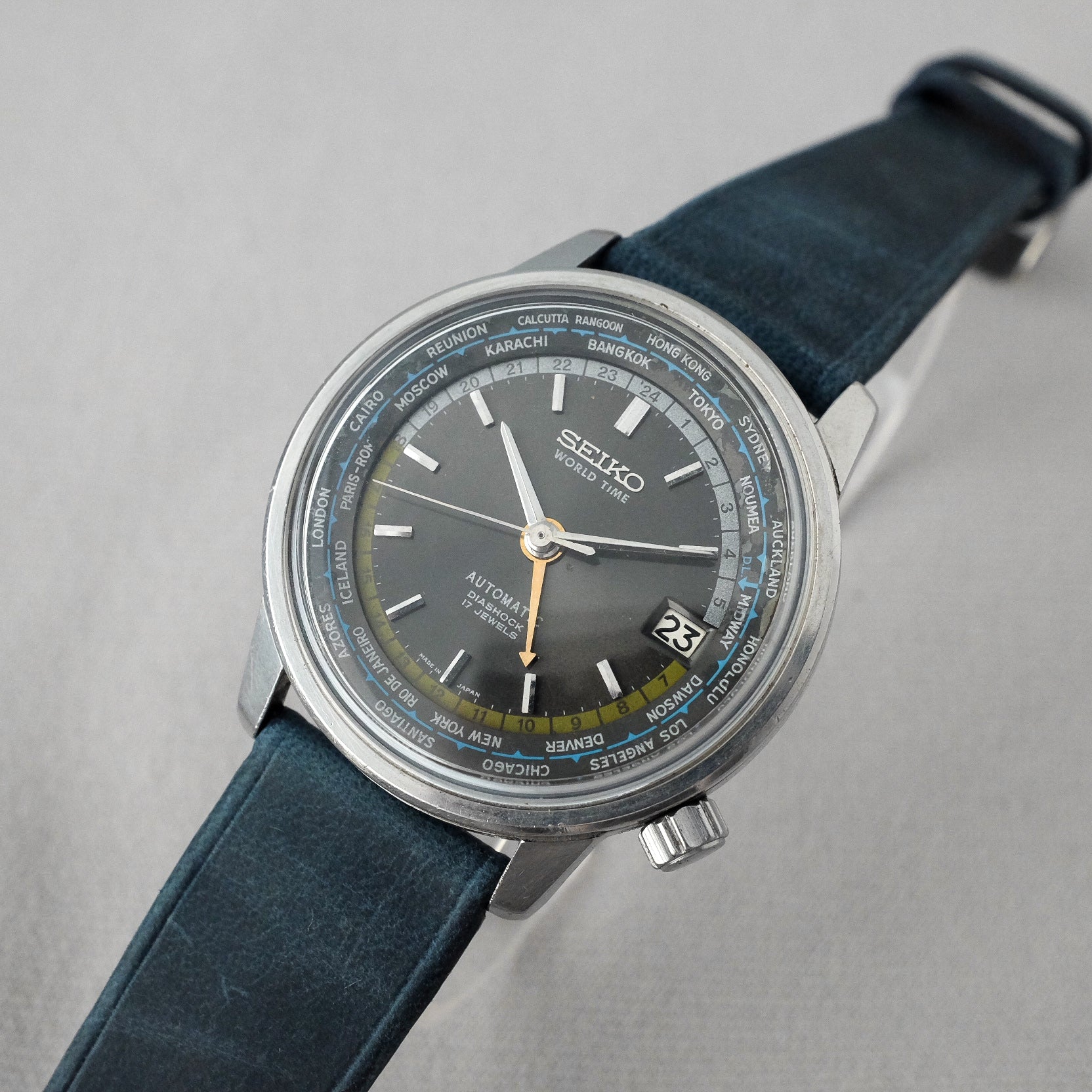 Seiko 6217-7000 from 1964 (Tokyo Olympics) – Paleh