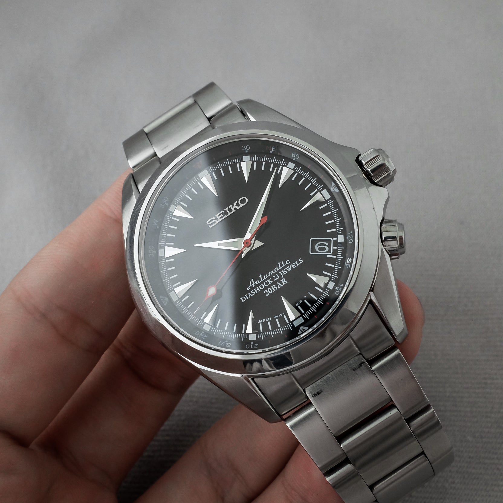 Seiko Alpinist SARB015 from 2009 – Paleh