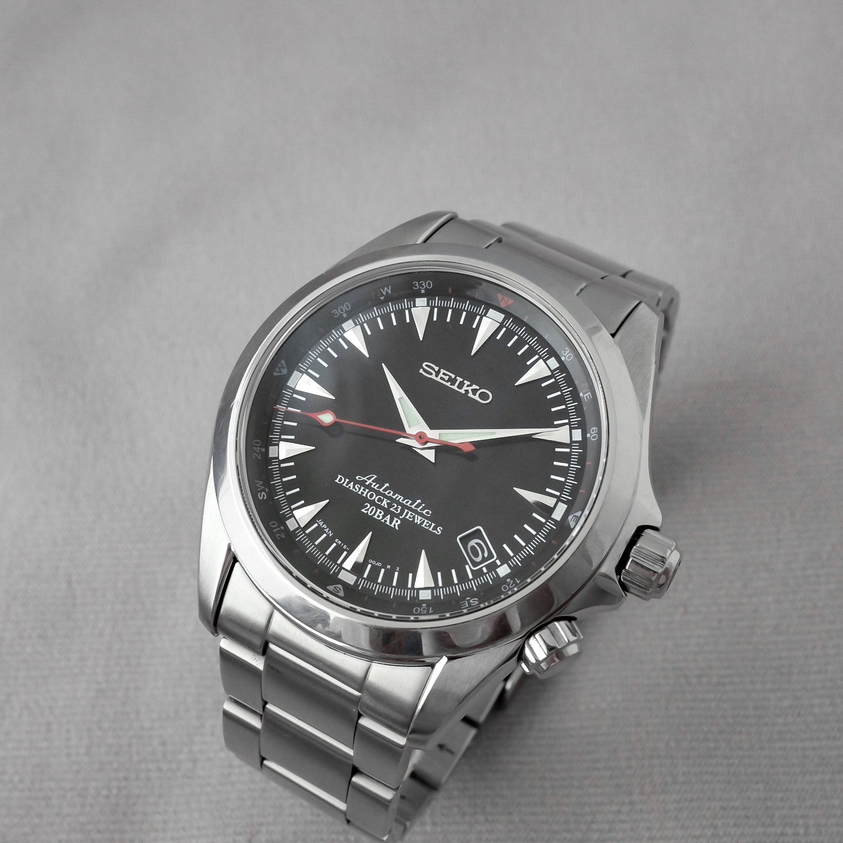 Top 58+ imagen seiko alpinist sarb015