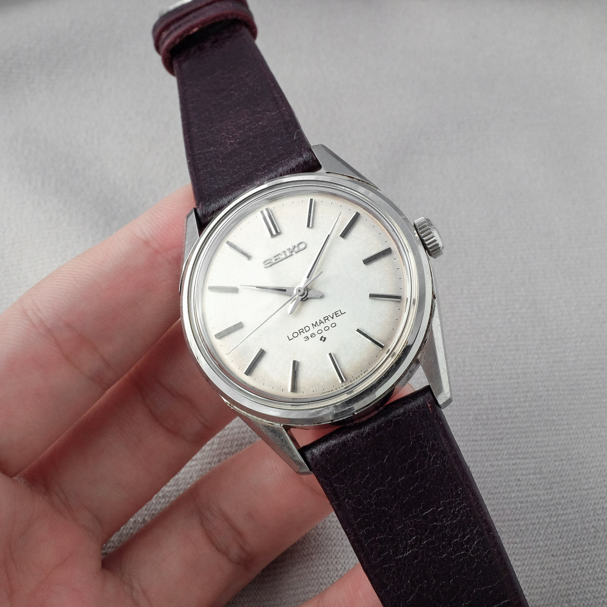Seiko Lord Marvel 5740-8000 from 1972 – Paleh