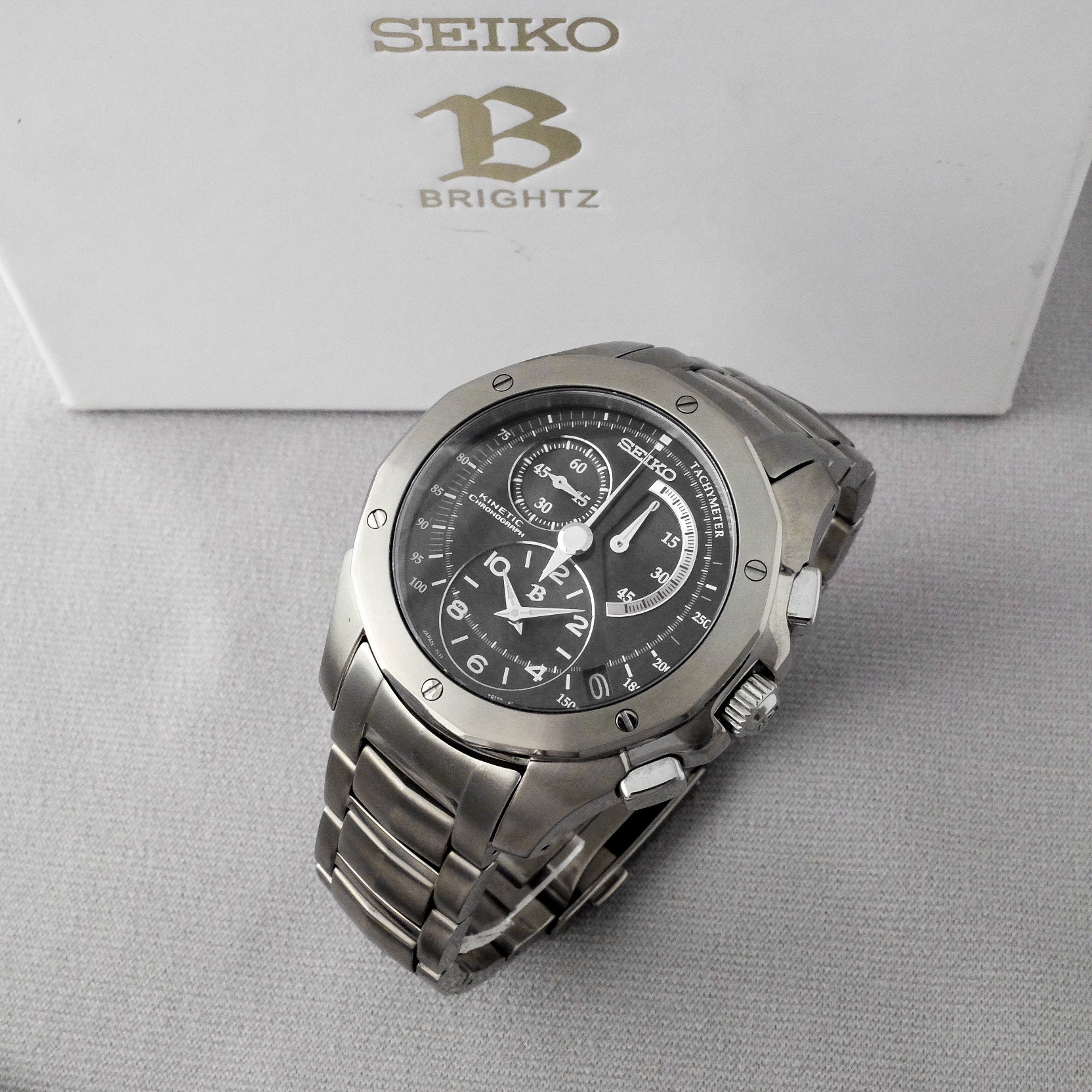 Seiko Brightz SAGE001 from 2004 (Box and Papers) – Paleh