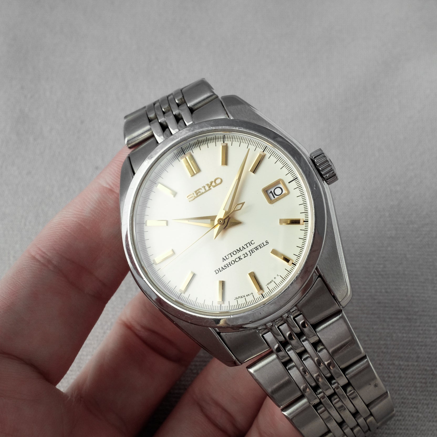 Seiko Spirit SCVS001 from 2006 – Paleh