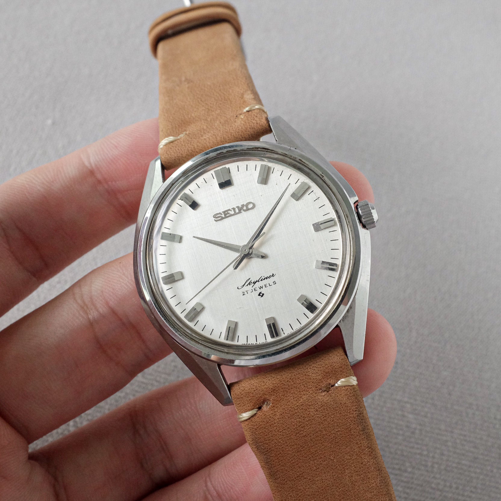 Seiko Skyliner 6100-8000 from 1969 – Paleh