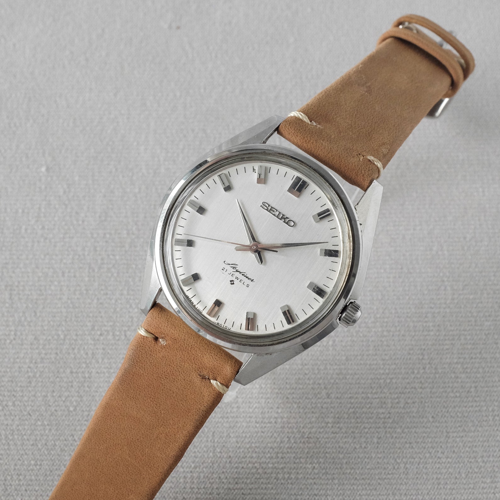 Seiko Skyliner 6100-8000 from 1969 – Paleh