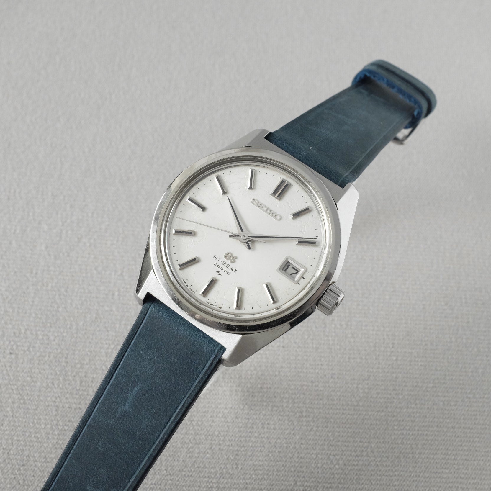 Grand Seiko 4522-8000 from 1971 (Tosiba Special) – Paleh