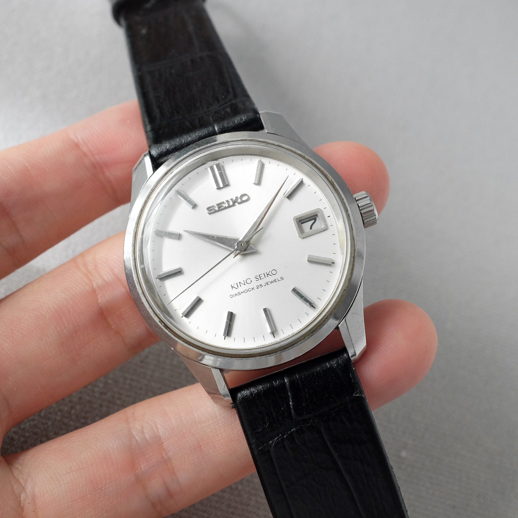 King Seiko 4402-8000 from 1965 (Early Variant) – Paleh