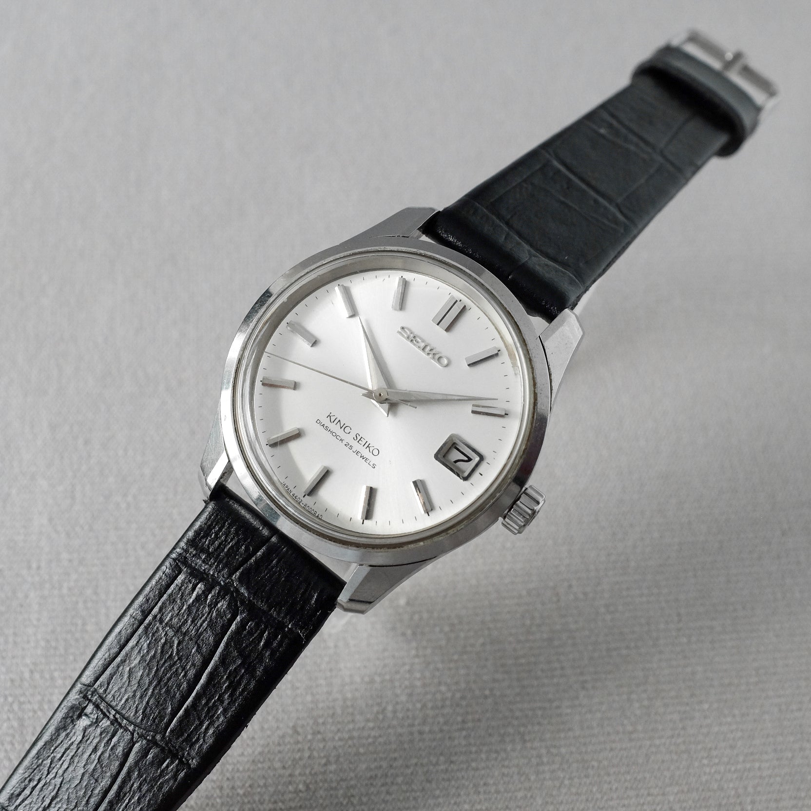 King Seiko 4402-8000 from 1965 (Early Variant) – Paleh