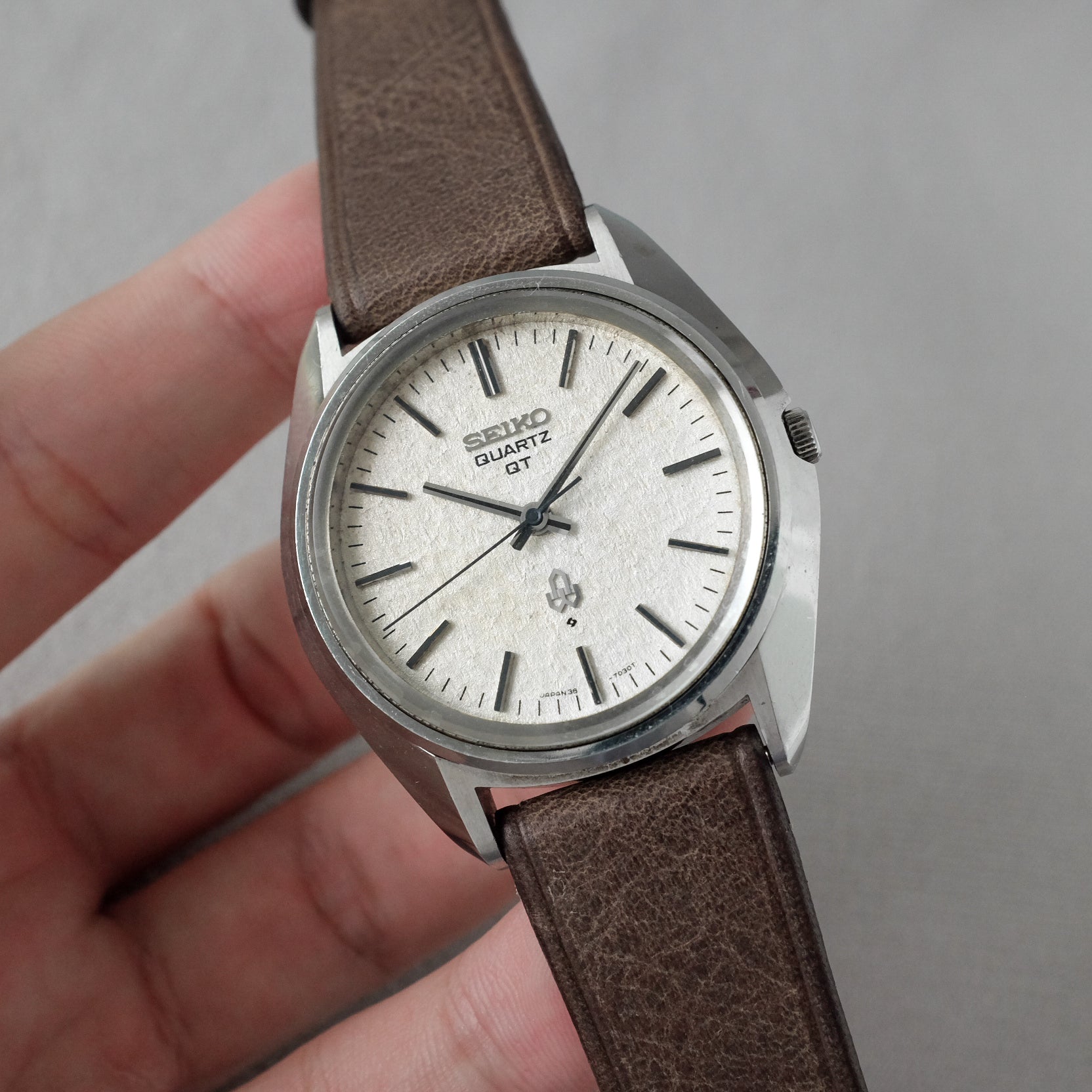 Seiko QT 38-7030 from 1974 – Paleh