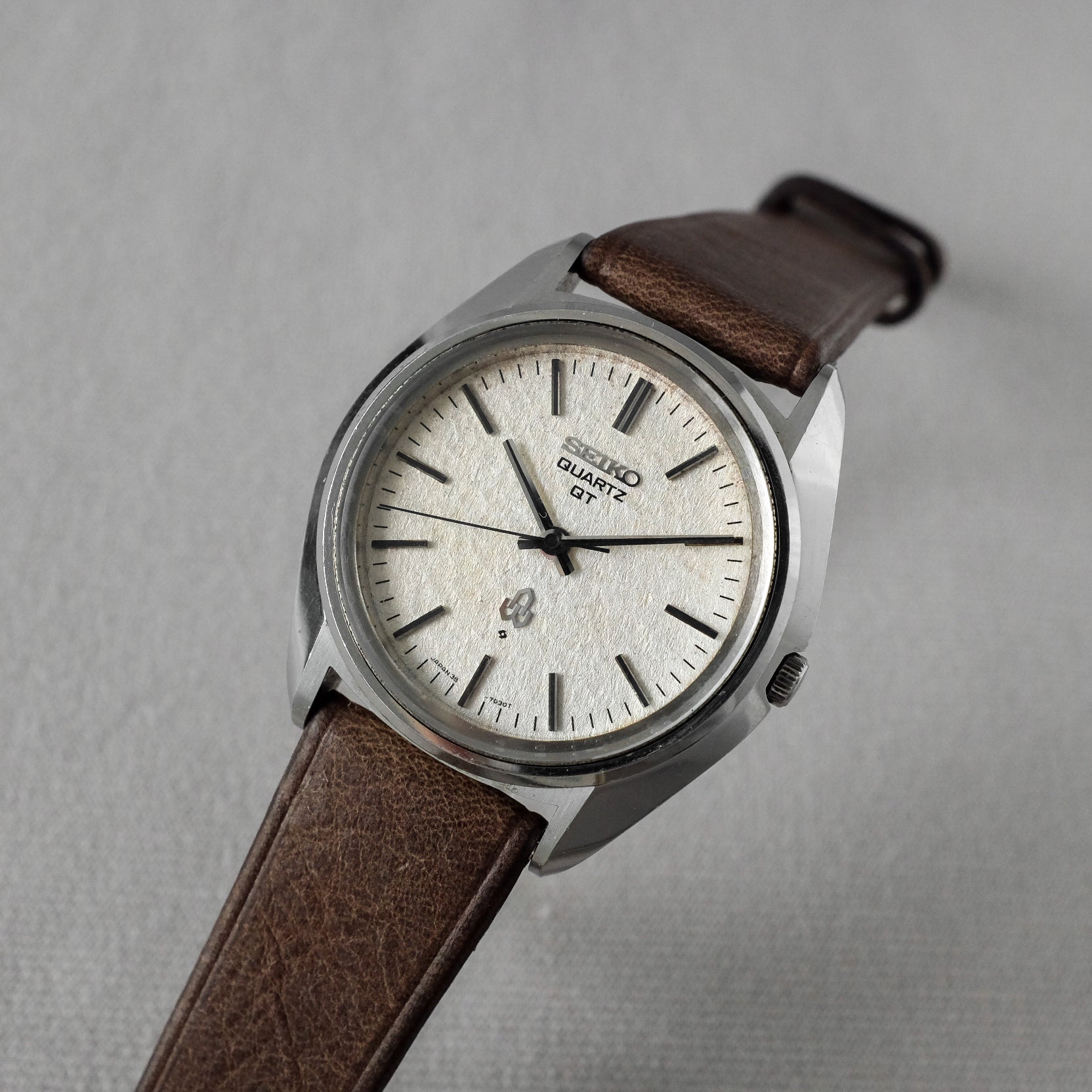 Seiko QT 38-7030 from 1974 – Paleh