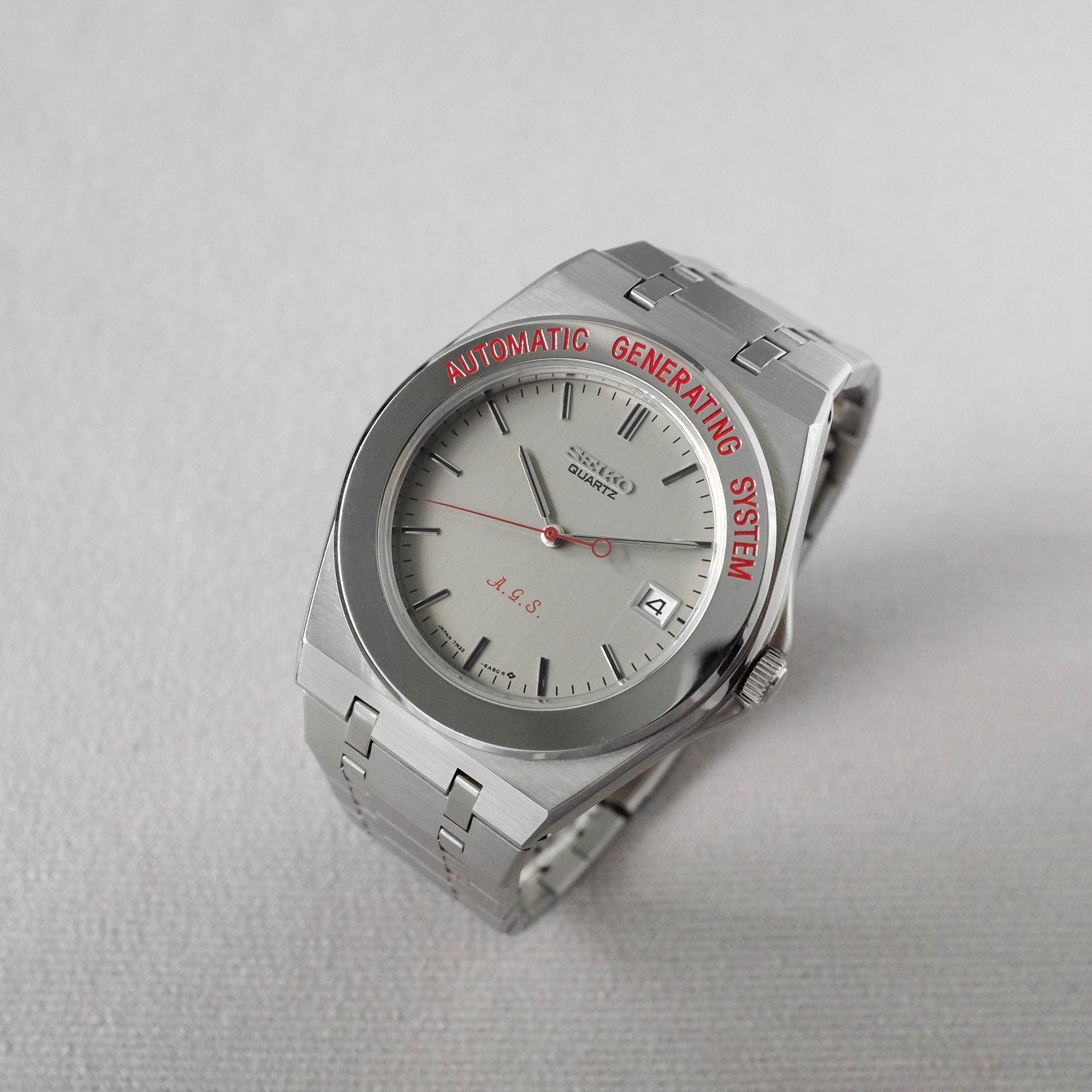 Seiko Automatic Generating System () 7M22-6A50 from 1988 – Paleh