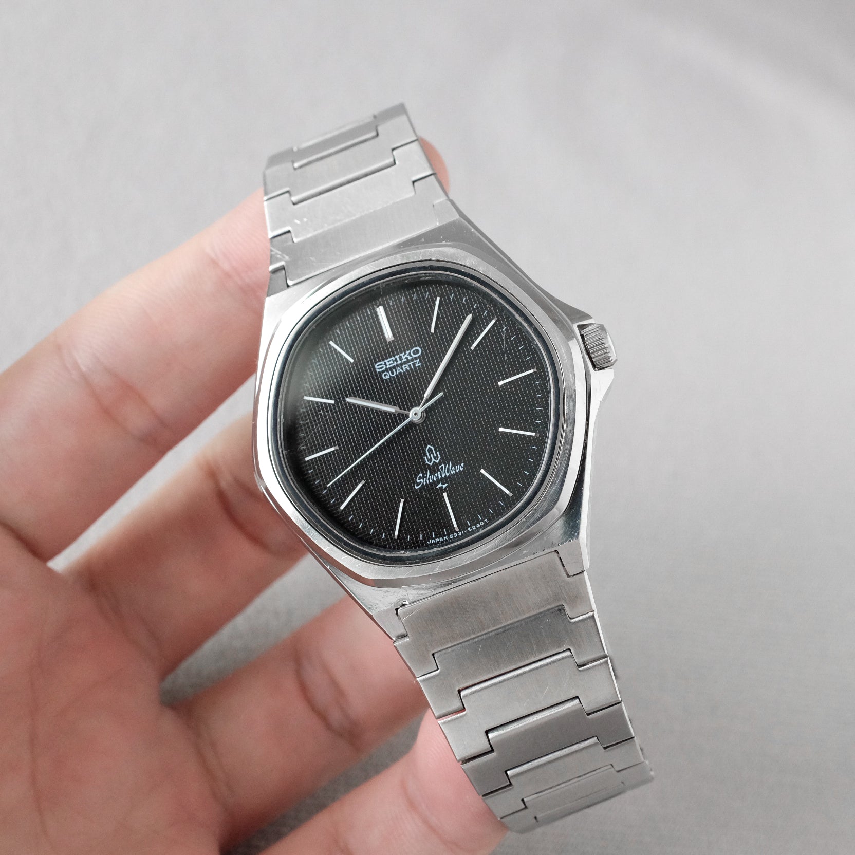 Seiko Silverwave 5931-524A from 1980 – Paleh