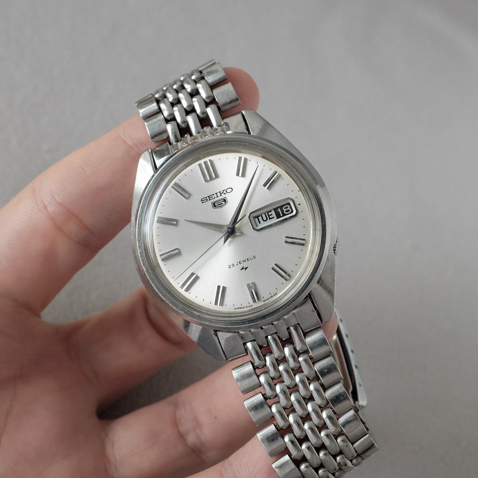 Seiko 5126-8060 from 1968 – Paleh