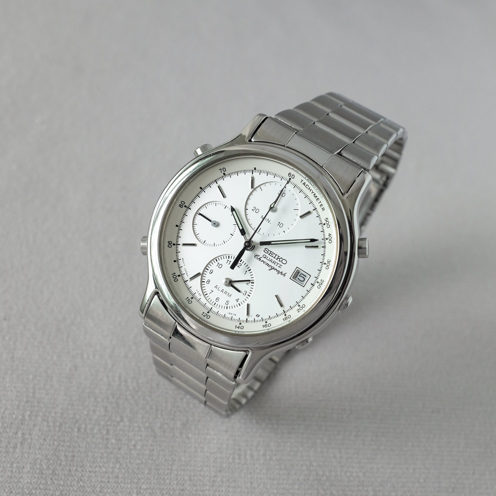 Seiko 7T32-6A50 from 1995 – Paleh