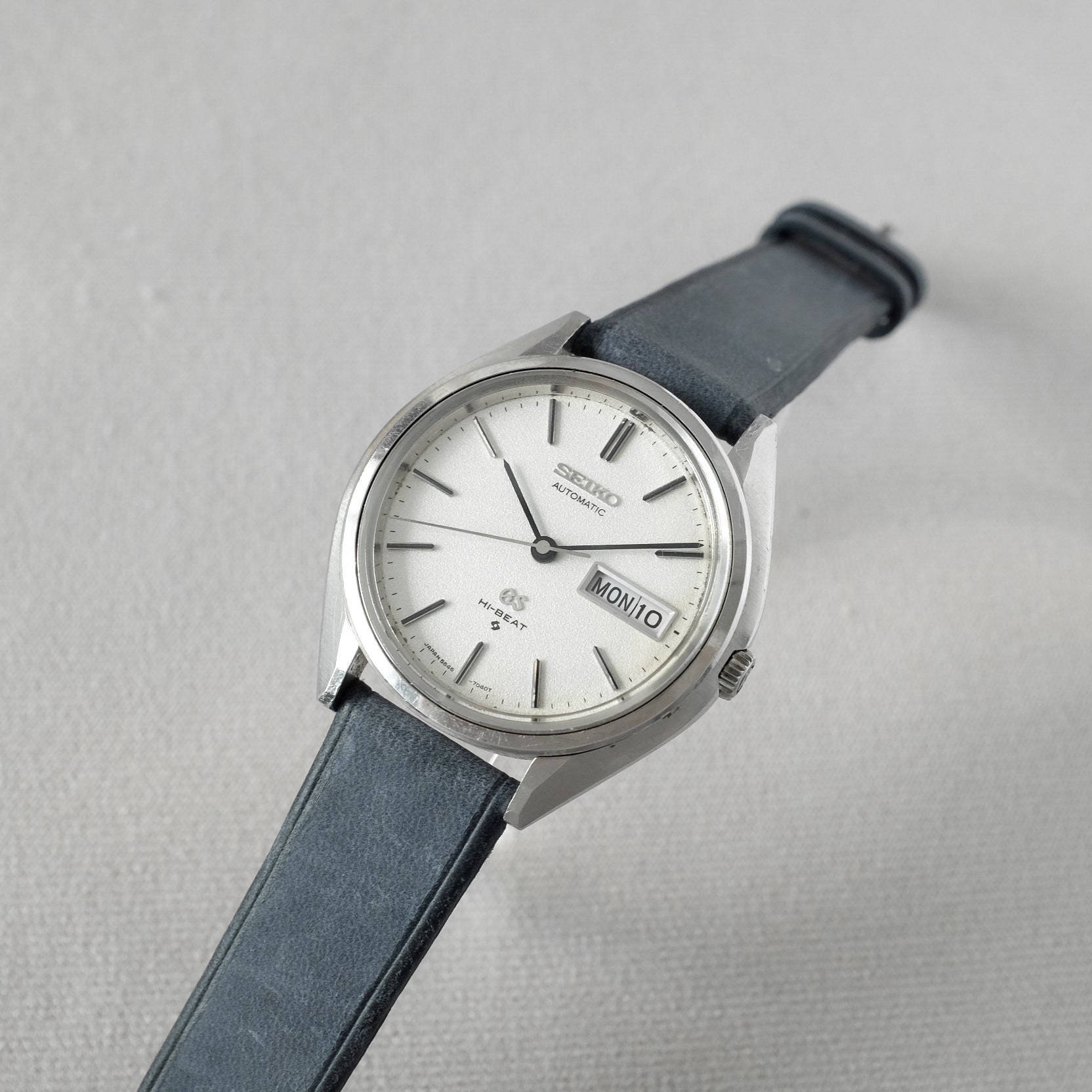 Grand Seiko 5646-7030 from 1973 – Paleh