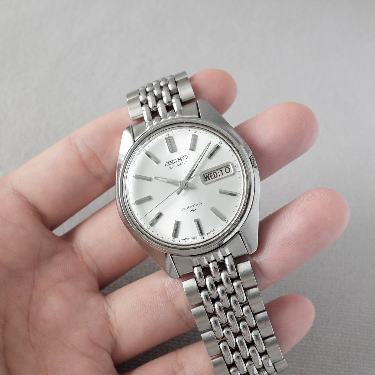 Seiko 7006-8007 from 1981 – Paleh