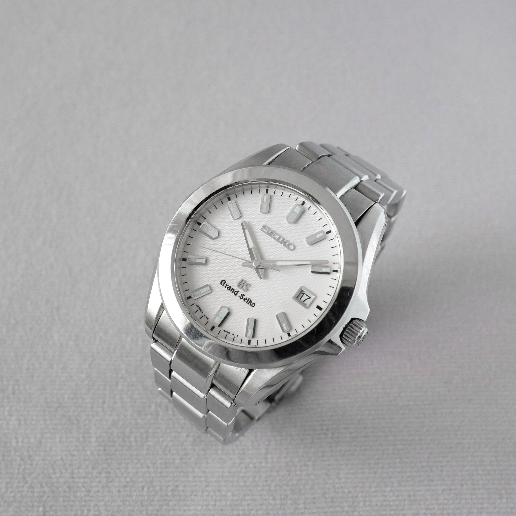 Grand Seiko SBGF017 from 2004 – Paleh