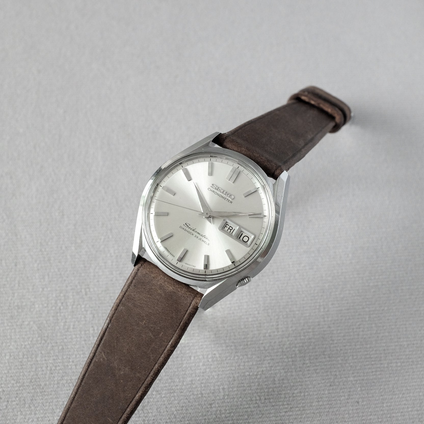 Seikomatic Chronometer 6246-9000 from 1966 (Serviced with NOS crystal) –  Paleh