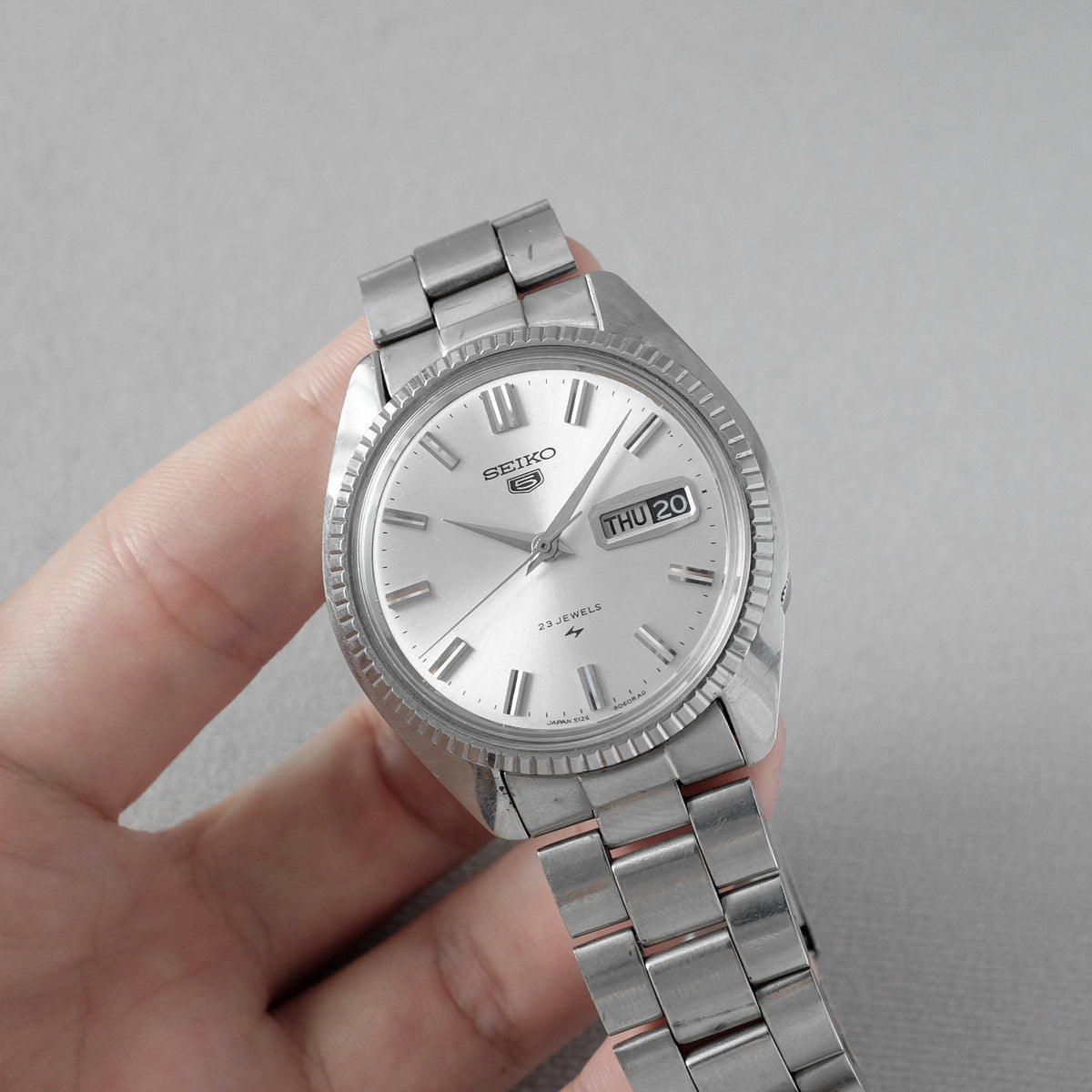 Seiko 5126-8050 from 1967 – Paleh