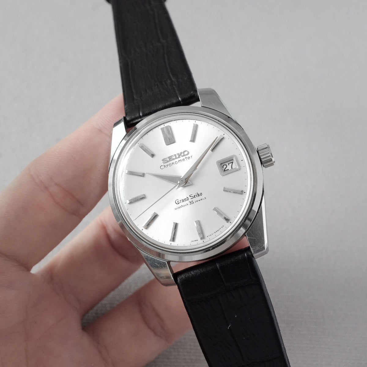 Grand Seiko 43999 from 1965 – Paleh