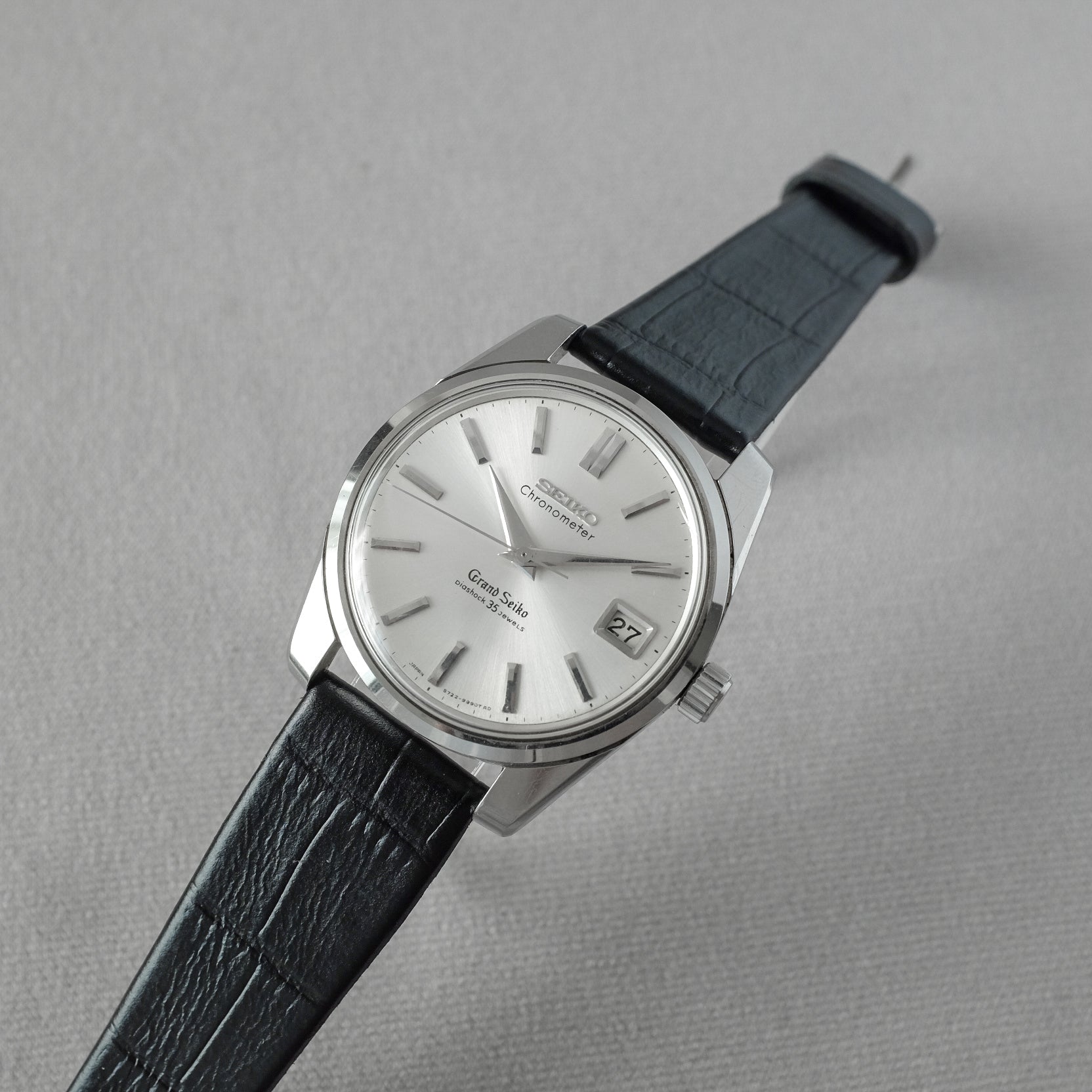 Grand Seiko 43999 from 1965 – Paleh