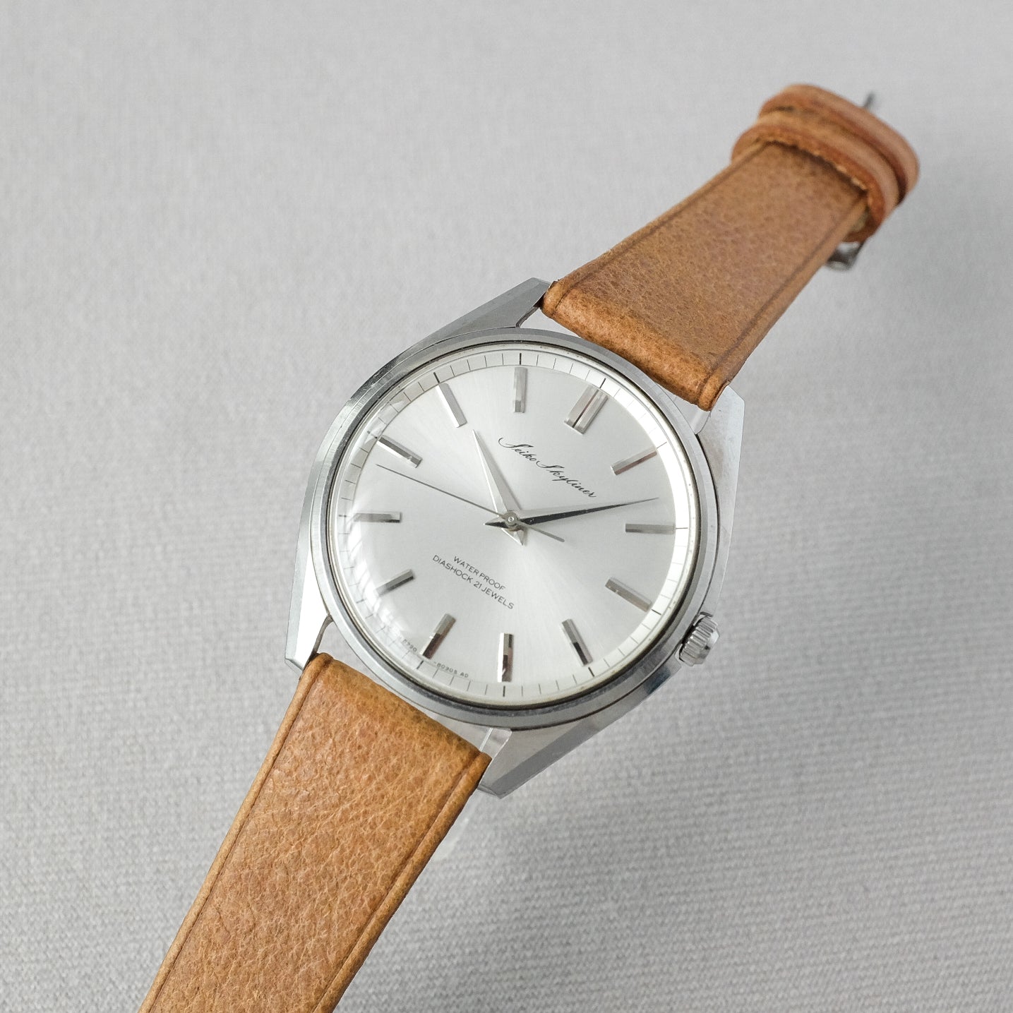 Seiko Skyliner 6220-8010 from 1967 – Paleh