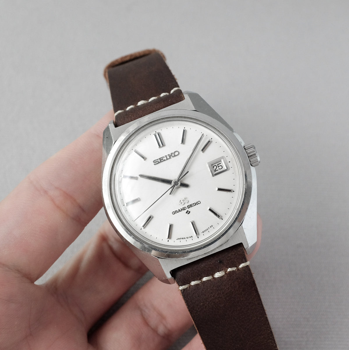 Grand Seiko 6145-8000 from 1967 (Early Variant & Serviced) – Paleh