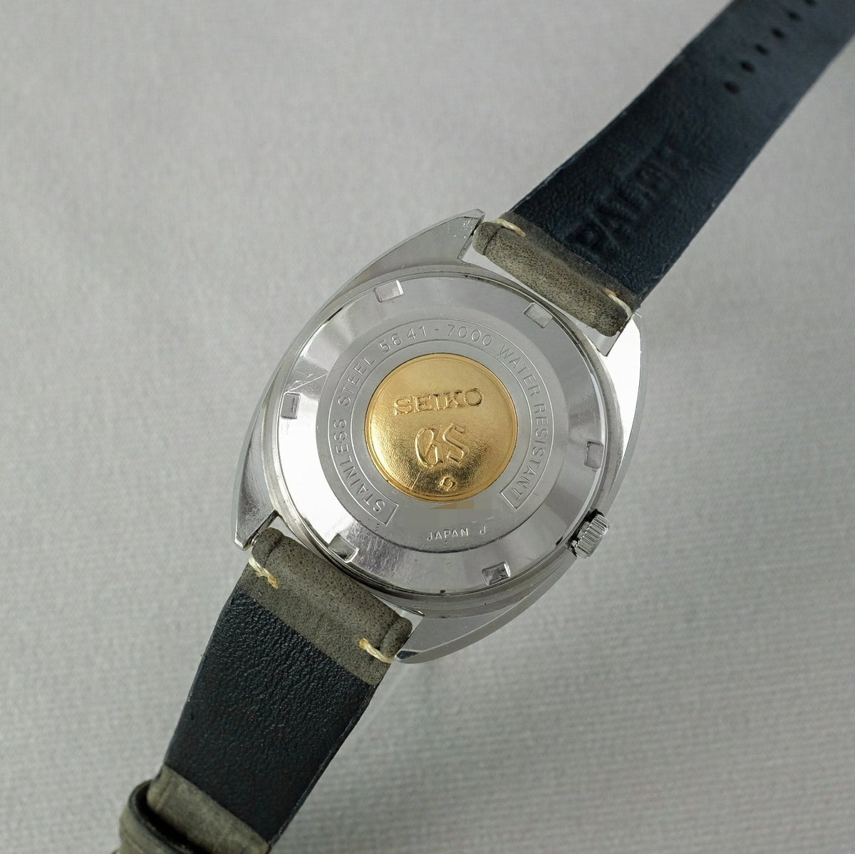 Grand Seiko 5641-7000 from 1971 – Paleh