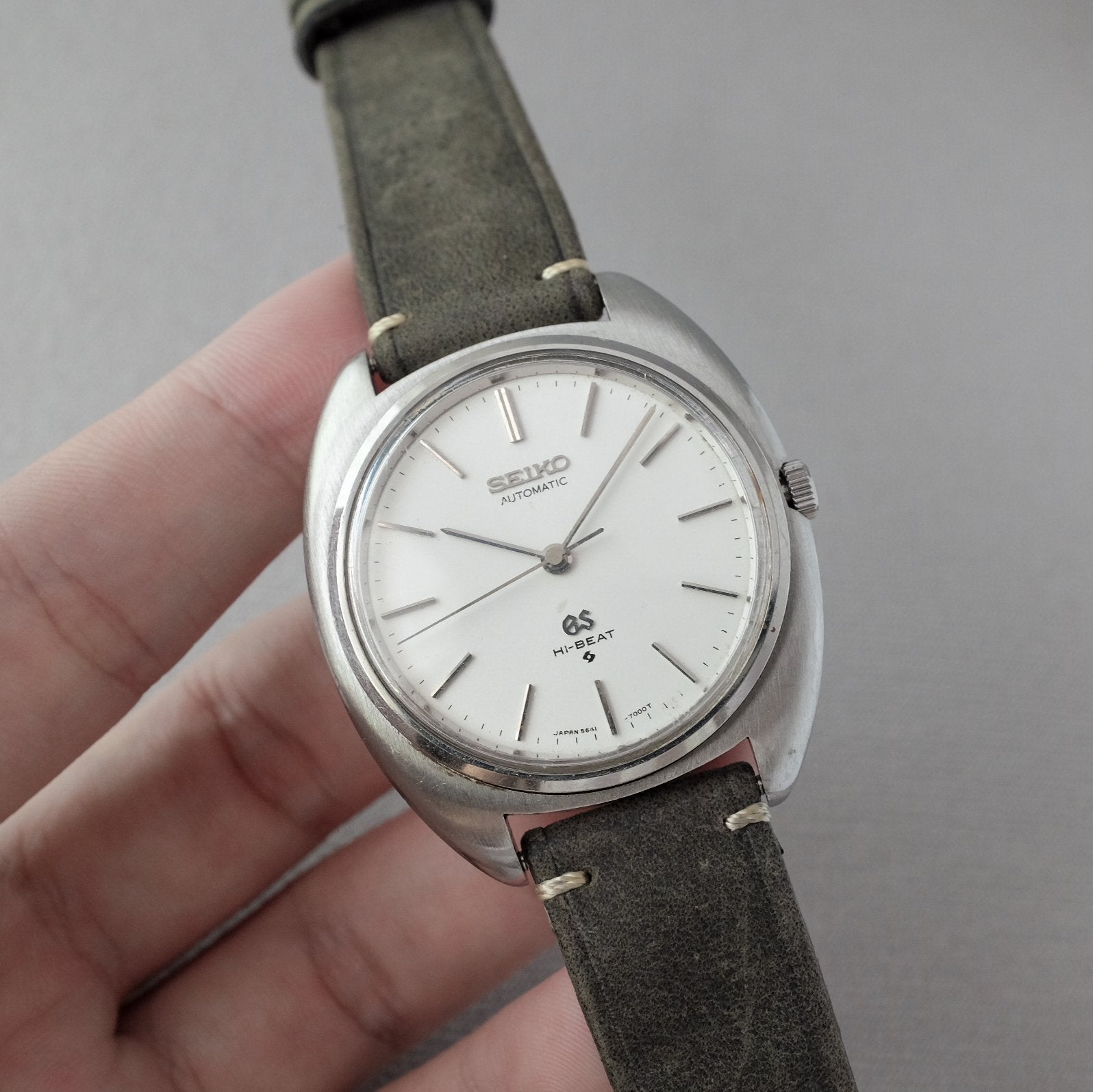 Grand Seiko 5641-7000 from 1971 – Paleh