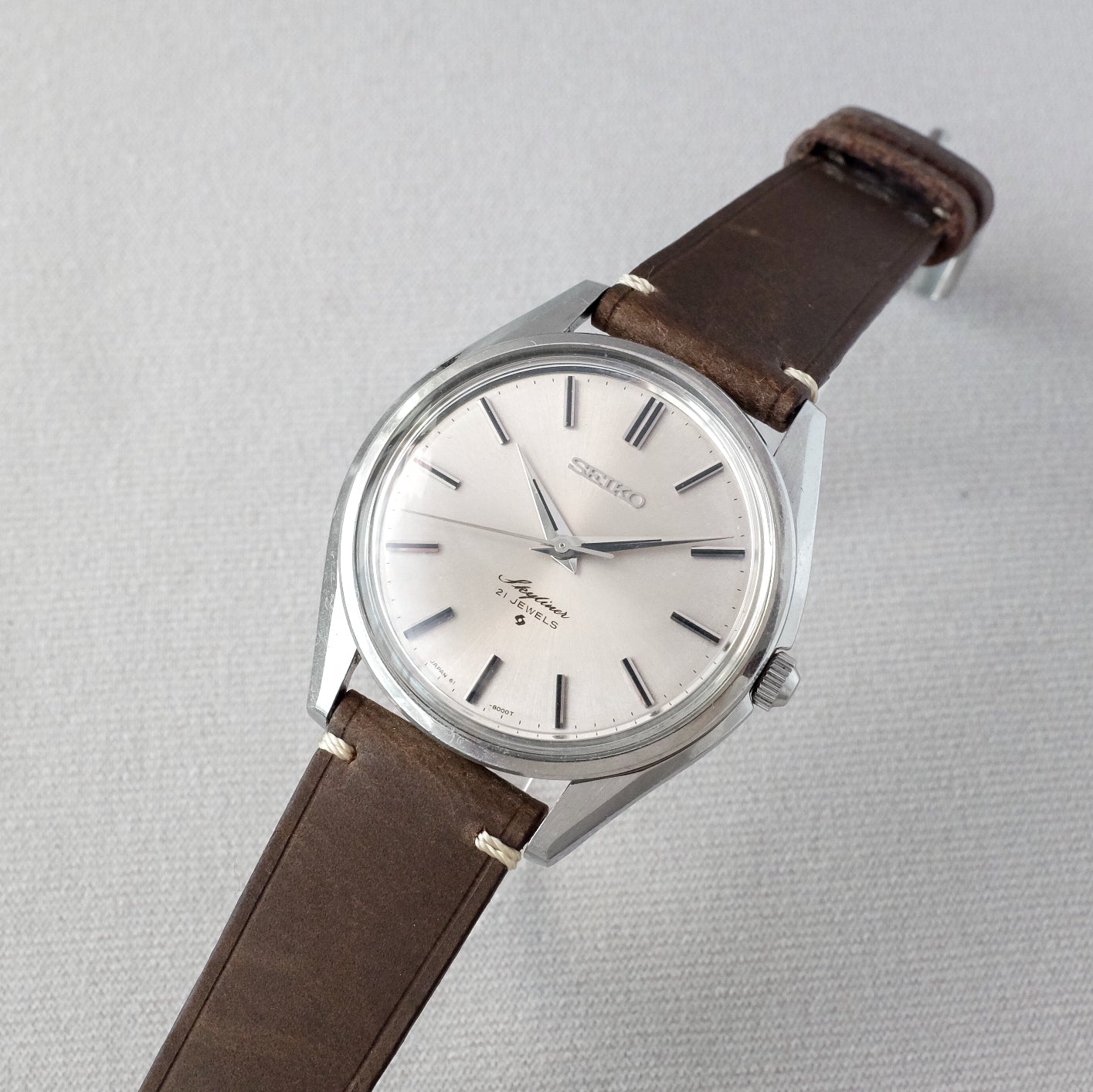 Seiko Skyliner 6100-8000 from 1972 – Paleh