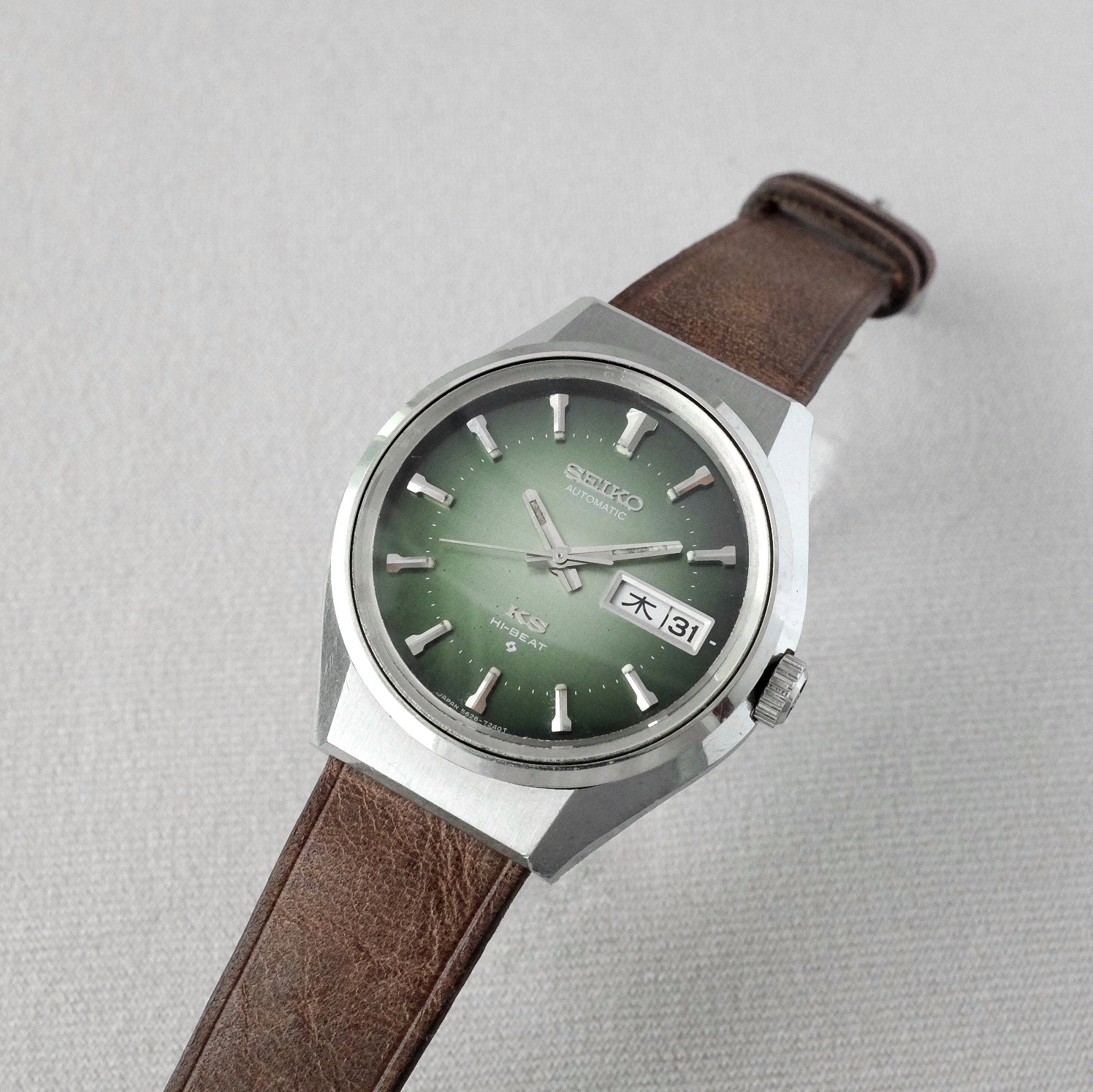 King Seiko 5626-7200 from 1974 – Paleh