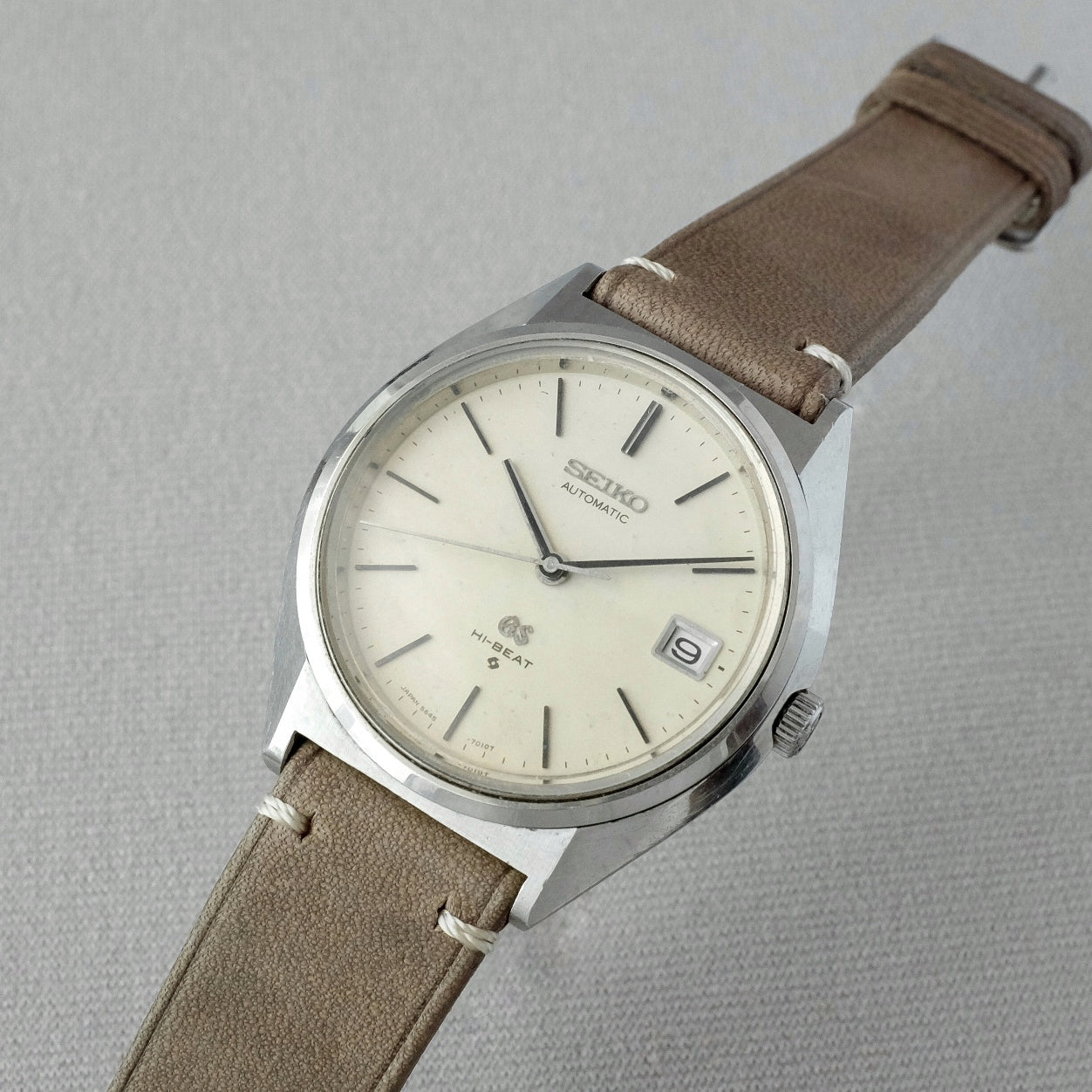 Grand Seiko 5645-7010 from 1972 (Serviced) – Paleh