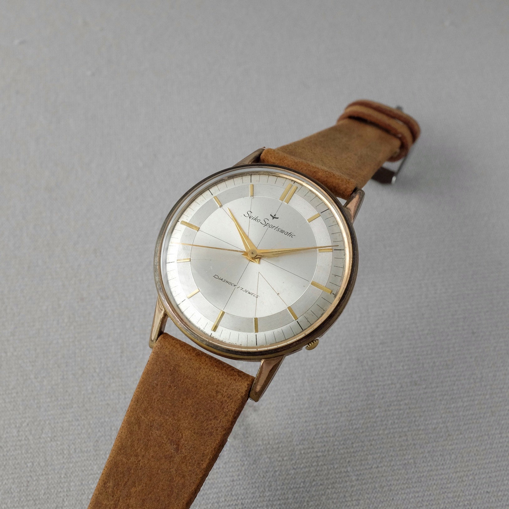 Seiko Sportsmatic 15017 from 1962 (Serviced) – Paleh
