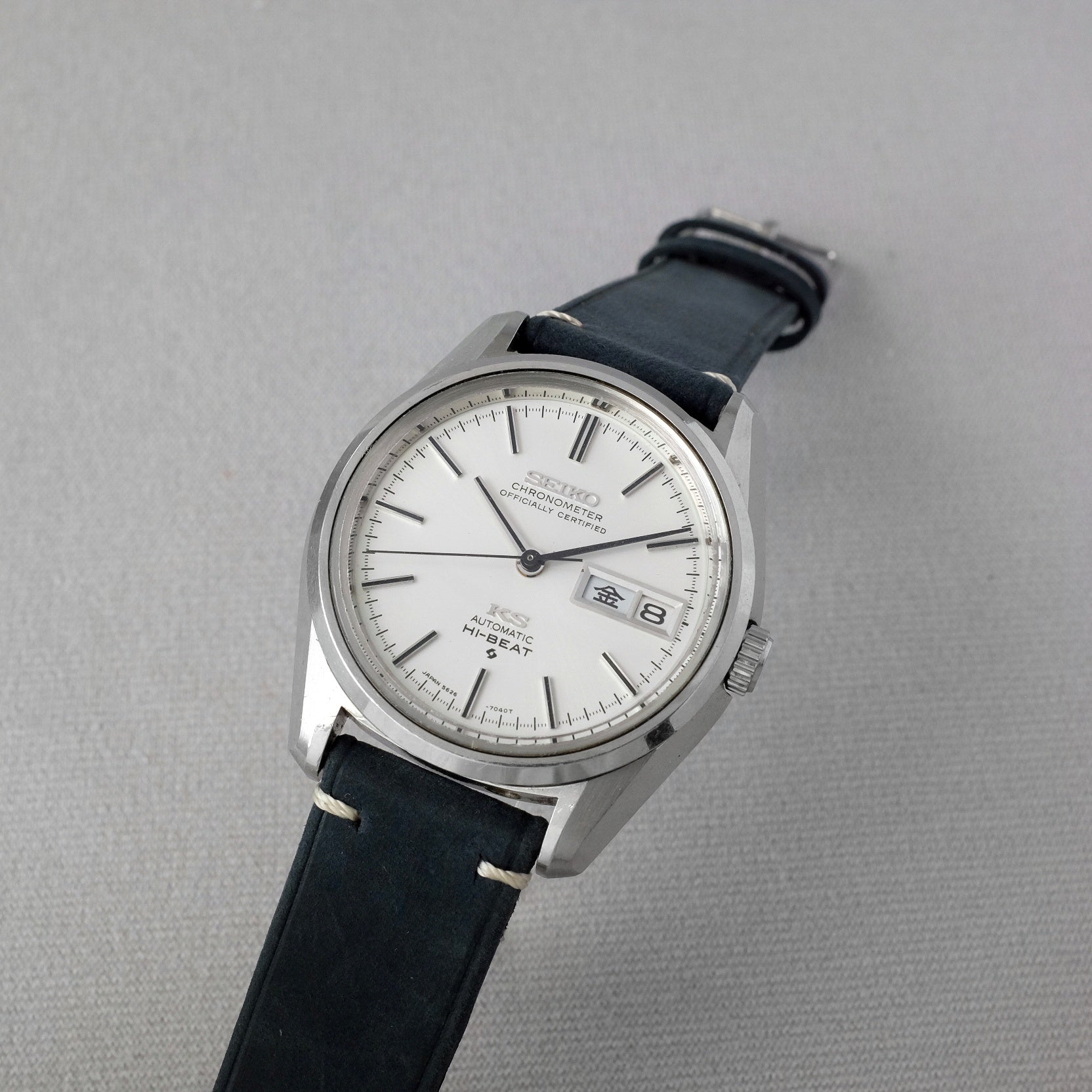 King Seiko Chronometer 5626-7040 from 1971 – Paleh