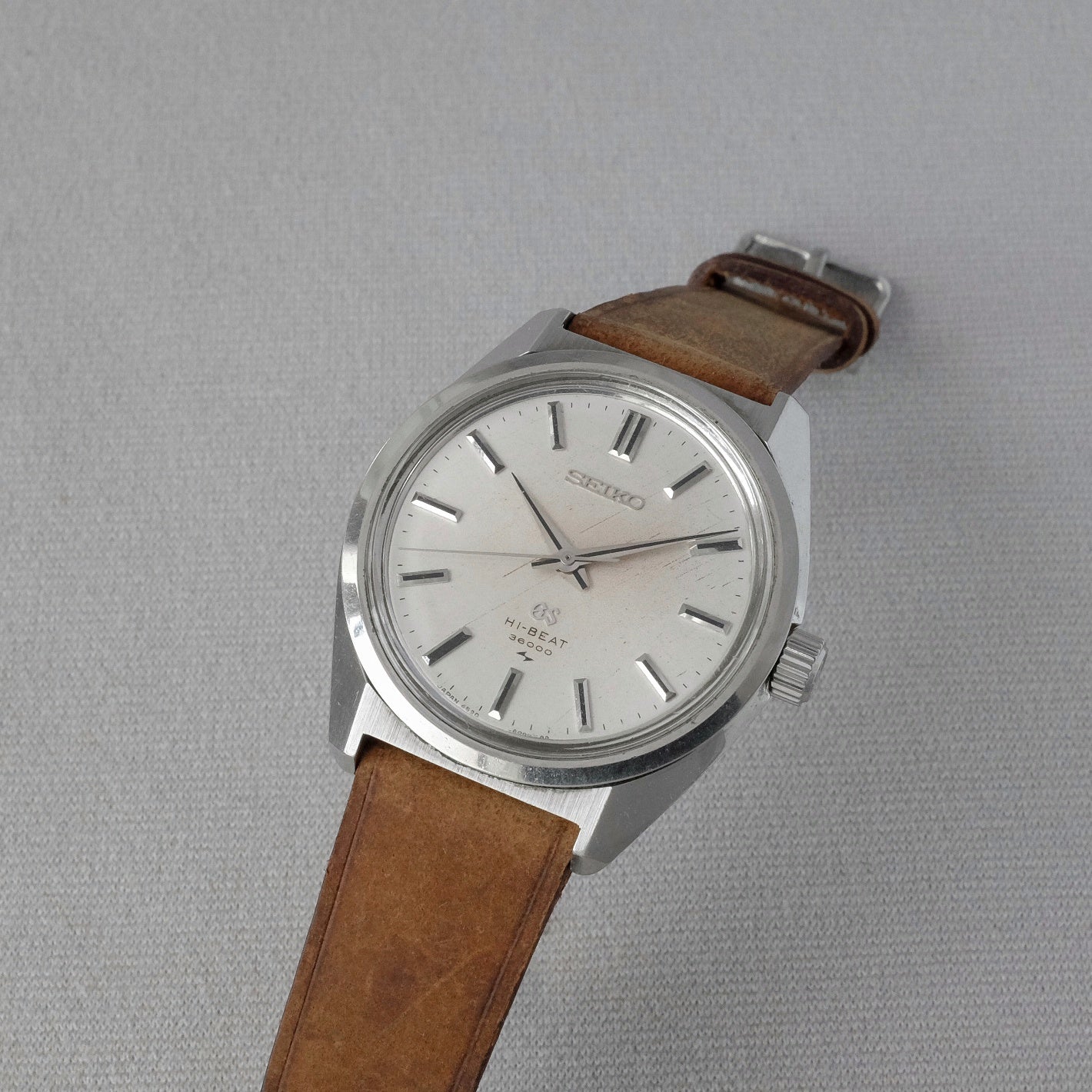 Grand Seiko 4520-8000 from 1968 – Paleh