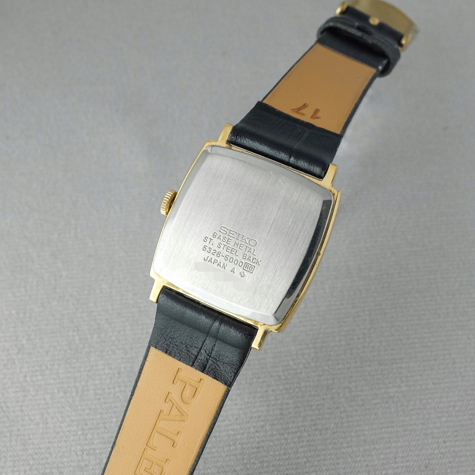 Seiko 5328-5000 from 1985 – Paleh