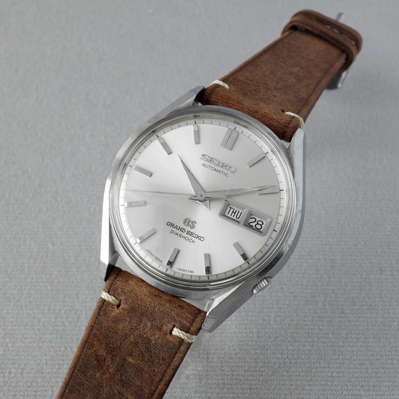 Grand Seiko 6246-9000 from 1966 (Early Variant, Serviced with NOS Crys –  Paleh