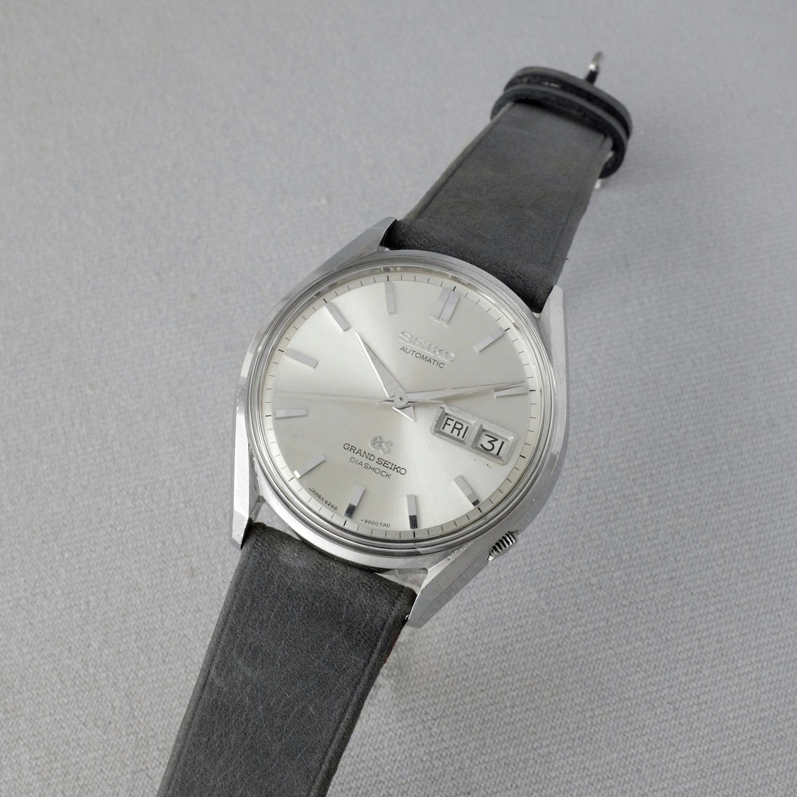 Grand Seiko 6246-9001 from 1967 (NOS Crystal) – Paleh