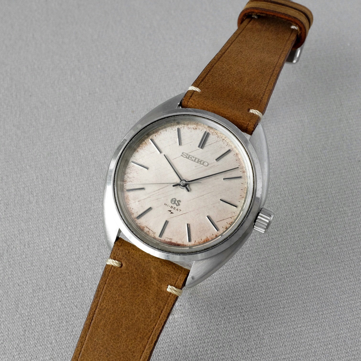 Grand Seiko 4520-7010 from 1970 – Paleh