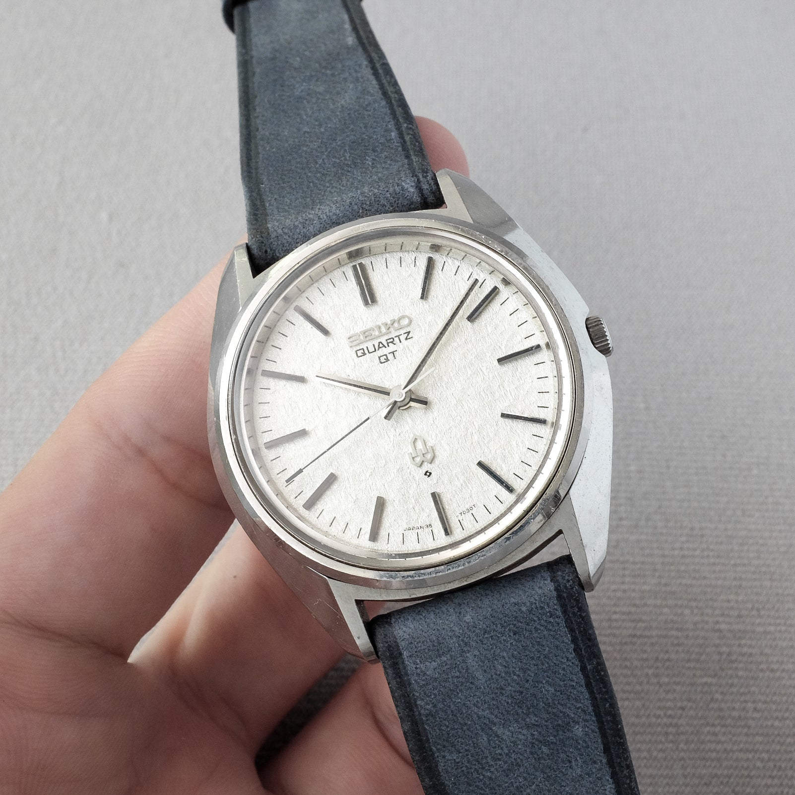 Seiko QT Quartz 38-7030 from 1973 – Paleh