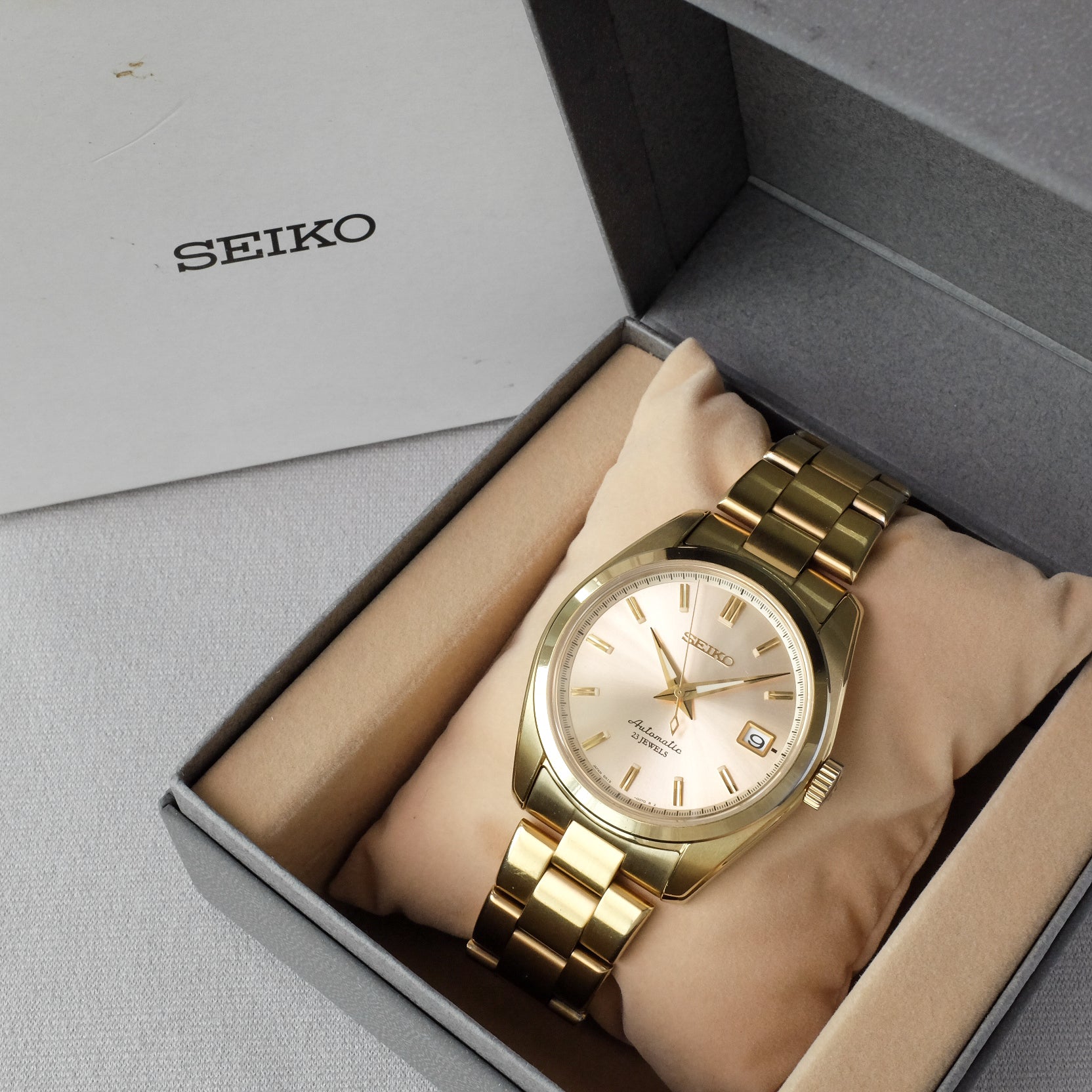 Seiko SARB038  (With Box) – Paleh