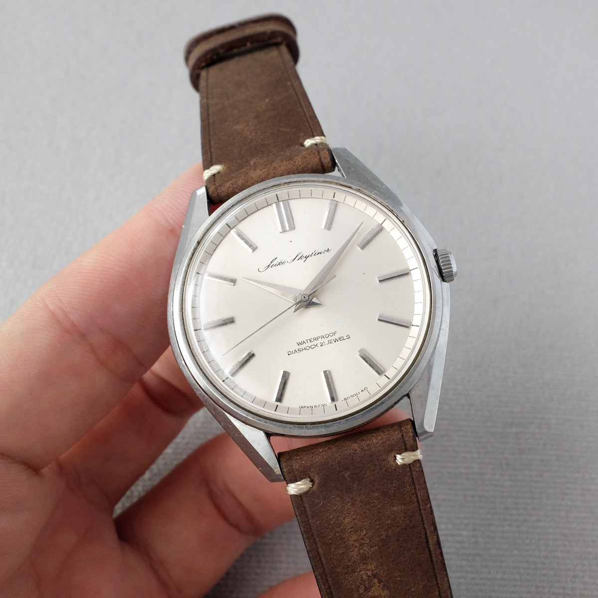 Seiko Skyliner 6220-8010 from 1967 (Serviced) – Paleh