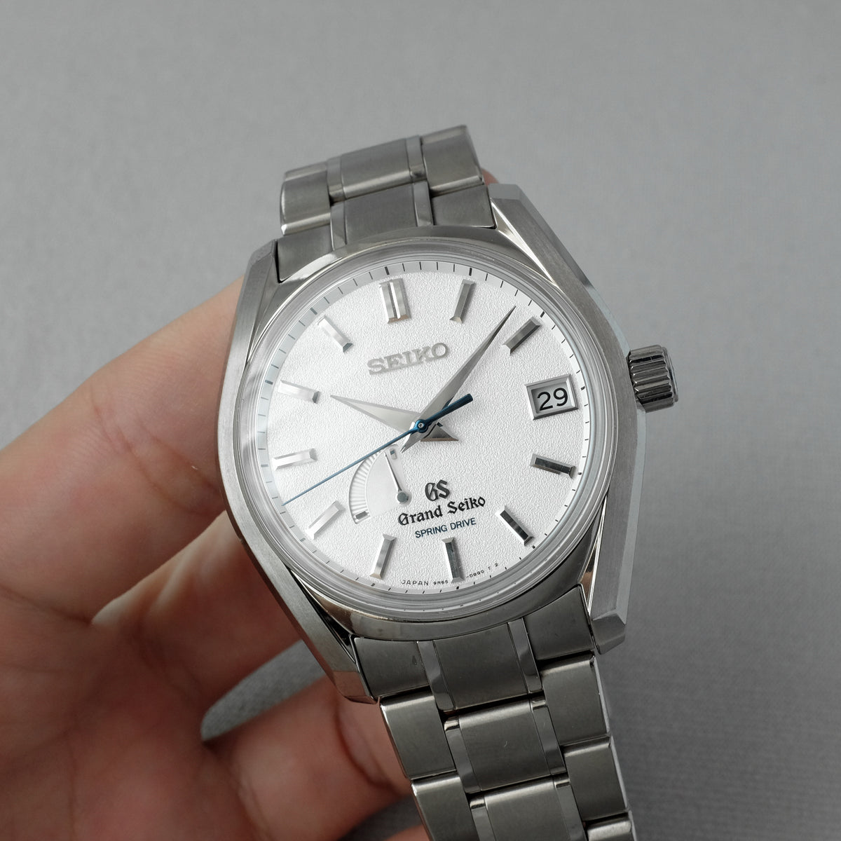 Grand Seiko SBGA125 from 2015 (Full Set) – Paleh