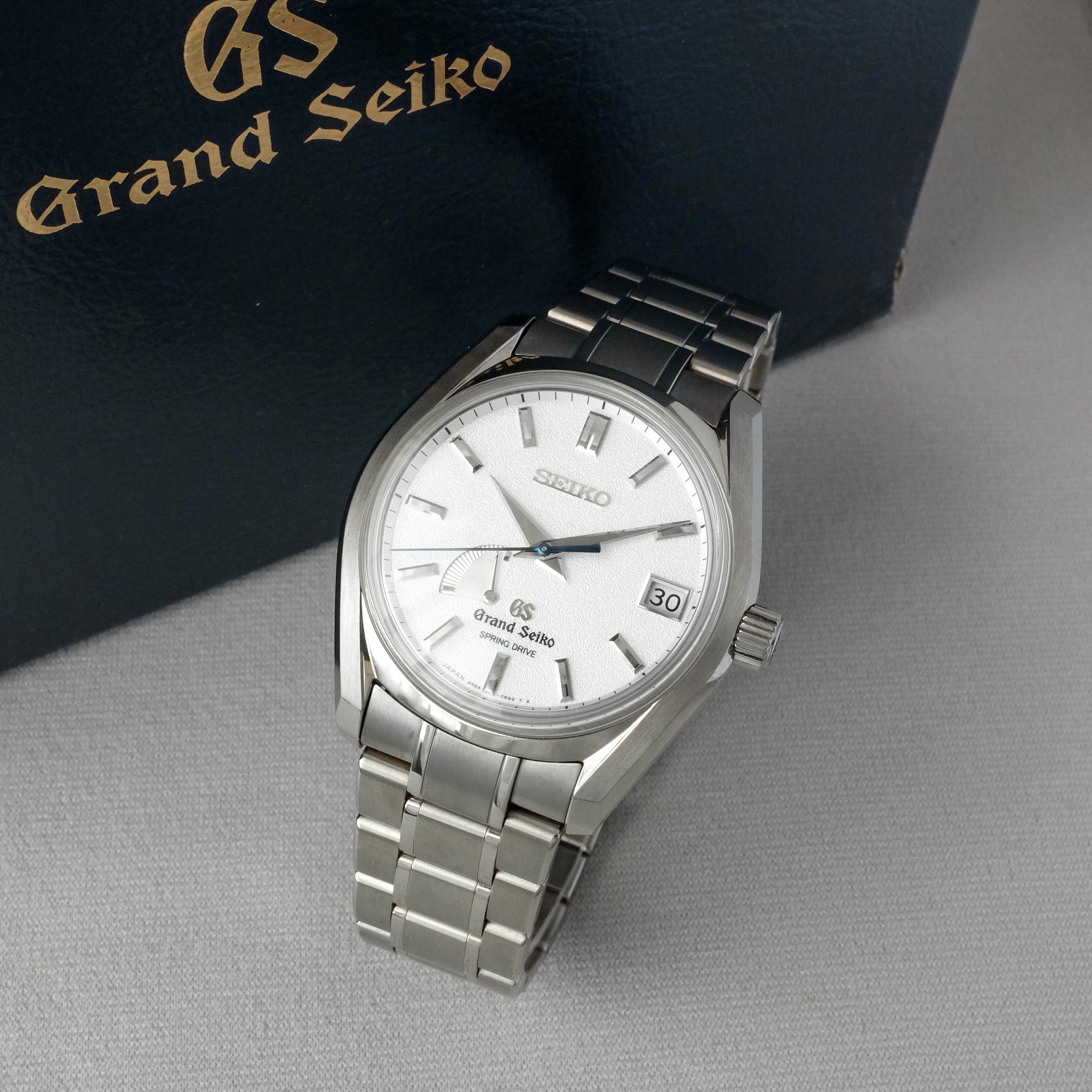 Grand Seiko SBGA125 from 2015 (Full Set) – Paleh