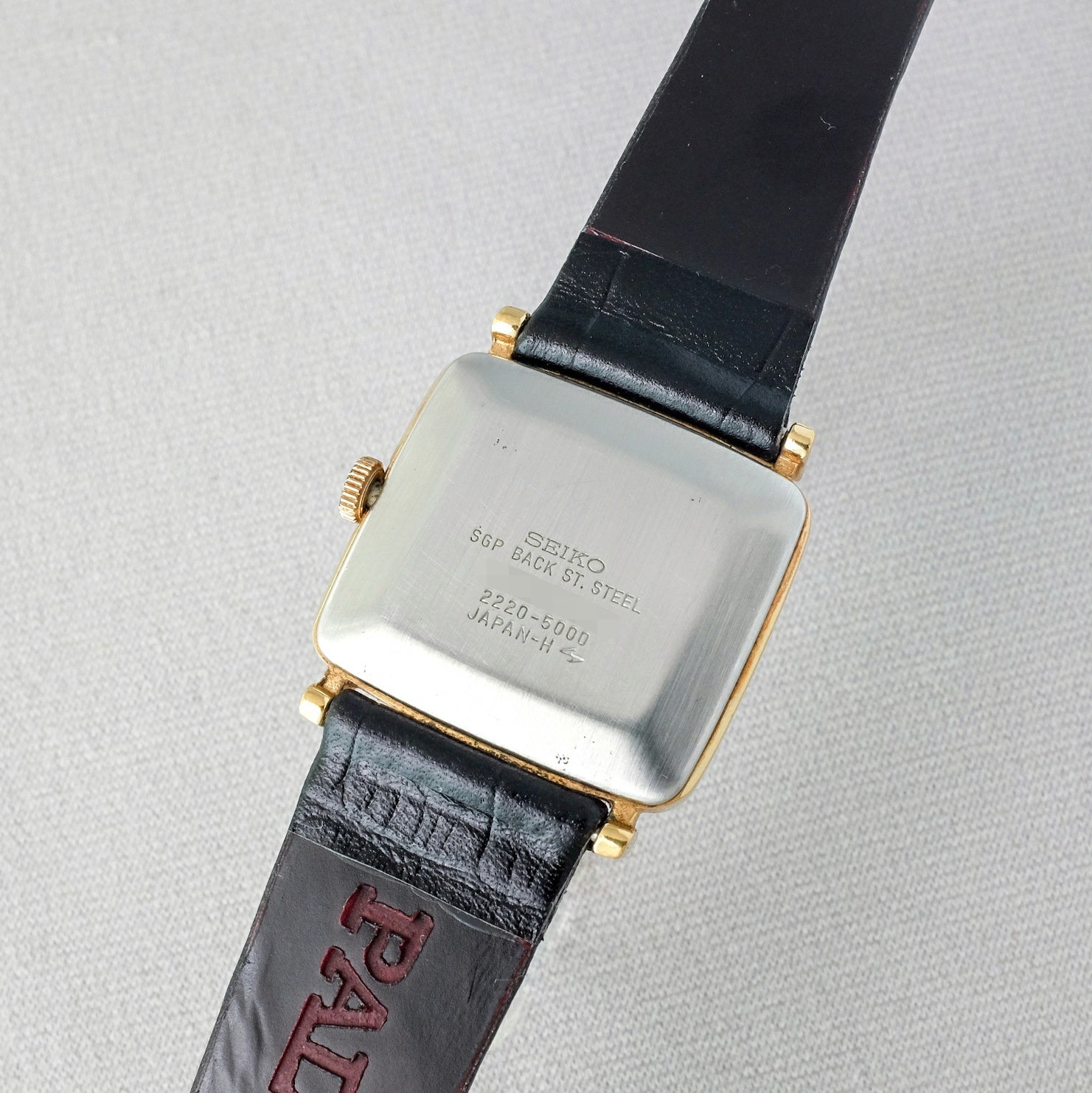 Seiko 2220-5000 from 1977 (Serviced) – Paleh