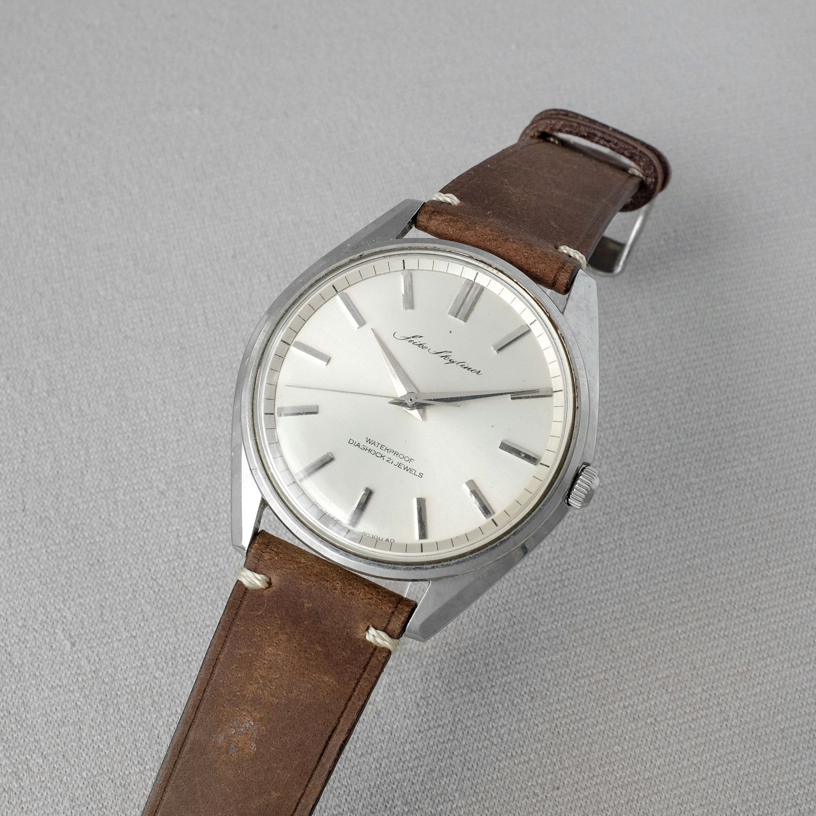 Seiko Skyliner 6220-8010 from 1967 (Serviced) – Paleh